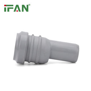 IFAN Semua Ukuran Fitting Pembuangan Air Plastik Halus Fitting Pvc-U Fitting Y Tee Pvc Pipa dan Fitting Dengan Sambungan Cincin Karet - Product Image 4