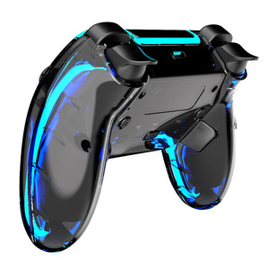 Manette de jeu sans fil Joystick Lumière RVB respirante Vibration Manette de jeu Pad Joypad Télécommande pour Playstation 5 <span class=keywords><strong>Ps5</strong></span> P5 Console vidéo - Product Image 5