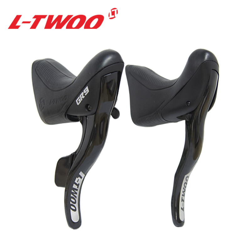 LTWOO GR9 1x11スピードロードバイクグループセット、ブラックアルミ製