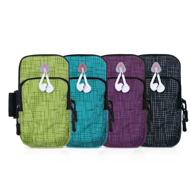 China Manufacturer Design Mobile Phone Holder Arm Band Bag Running Sport Waterpoof Arm Bag