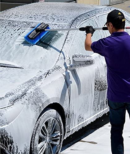 Zhenda Heavy Duty Car Washing Brush 8 Inch Nylon Bristle