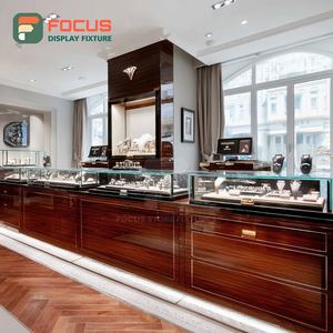 Muebles de Exhibición para Joyería Personalizados, Panel de Vidrio Templado, Vitrina para Joyería - Product Image 3