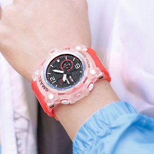 Personaliza Tu Propio Logotipo OEM, Reloj de Marca Smael 8007 para Hombre, Reloj Deportivo de Moda con Doble Hora y Pantalla Digital - Product Image 5
