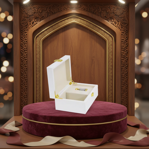 Caja de Perfume Rectangular de Madera MDF Hecha a Mano y Personalizada de Lujo con Diseño Grabado para Regalo y Artesanía - Product Image 5