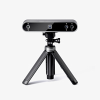 Escáner Láser 3D Portátil de Alta Precisión Revopoint POP 3, 0.05mm, USB, IMU de 9 Ejes, Distancia de Trabajo de 150-400mm, Compatible con ABS/PLA