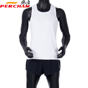 Áo ba lỗ chạy bộ thể thao chất liệu lưới thoáng khí, may viền chắc chắn, màu trơn, nhẹ, nhanh khô, kiểu dáng đơn giản. - Product Image 2