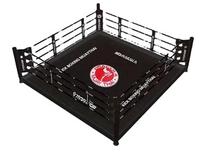 Anillo de boxeo profesional con logo personalizado, 6x6m, 7x7m, 8x8m, lucha libre, en venta - Product Image 6