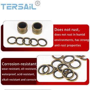 Kit de combinación de juntas adhesivas autocentradas, junta de sellado BSP métrica Imperial, caja de reparación de juntas tóricas, juego de juntas tóricas de M6-m24 - Product Image 3