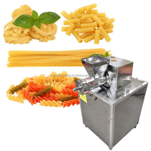 Venta directa de fábrica Máquina de fideos Fideos italianos Máquina extrusora de macarrones Tubo hueco Fideos Línea de producción de espagueti - Product Image 2