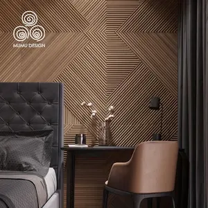 Mmm 4d folhas de painéis de madeira, textura em 3d, decoração de barra de casa, quebra-cabeça de onda, revestimento de madeira