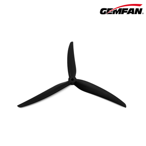 Hélices GEMFAN 9045-3 de 9 Pulgadas y 3 Aspas para Drones FPV, Negras, de PC, CW CCW, para Carreras y Freestyle de UAV - Product Image 3