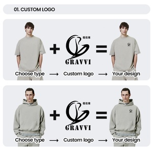 Camisetas Gráficas Premium Personalizadas de Algodón 100% de Alto Gramaje, Estilo Jersey Sencillo, Sensación Seca, Corte Holgado con Hombros Caídos para Hombre - Product Image 3