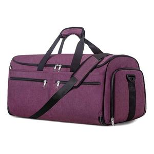 Échantillon gratuit Sac de voyage économique pour accessoires de téléphone, sac de sport pliable et sac de transport pour costume - Product Image 2