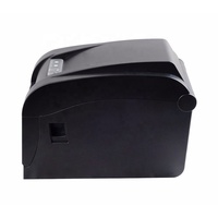 Printer kode batang termal XP-350B 3 inci, Printer kode QR untuk sistem POS dengan garansi 1 tahun