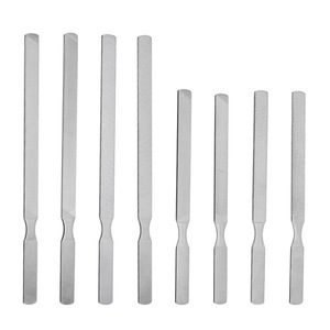 En stock : Outils de soin des ongles, lime à ongles en acier inoxydable à quatre faces, lime à pédicure épaissie, bande de ponçage pour ongles fongiques. - Product Image 5