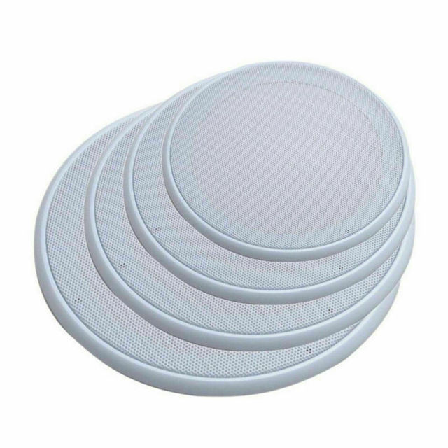Smart Home Audio Accessories Circle Decorative Grill Mesh Subwoofer Guard Protector Cover