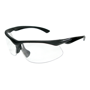 Lunettes de sécurité laser demi-monture durables de marque taïwanaise avec coussinets nasaux souples Protection des yeux anti-rayures - Product Image 3