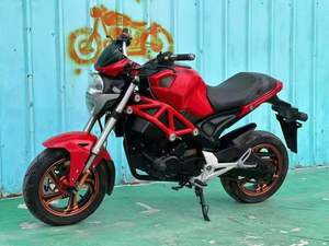 Petite moto de <span class=keywords><strong>rue</strong></span> Little Monster 150 150cc monocylindre : moteur fiable et performances urbaines stables - Product Image 3