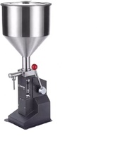 Machine de remplissage semi-automatique A03 la plus vendue pour le miel, le dentifrice, le gel, le shampoing, l'huile comestible, utilisation polyvalente dans diverses industries