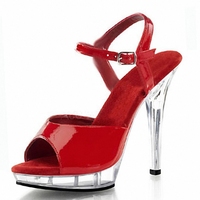 Nouvelles sandales pour femmes à talons fins rouges de 13 cm, talons hauts pour la pole dance, plateforme à talons fins, bout ouvert, fête, mode