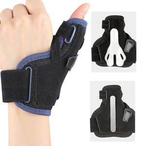 Vendita calda regolabile da polso con pollice in Nylon a compressione per alleviare il dolore per il lavoro sportivo digitando gli elementi essenziali estivi - Product Image 3