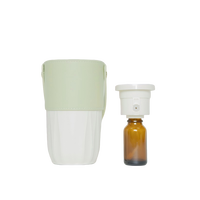Diffuseur d'arômes domestique USB en plastique, personnalisable avec logo, intelligent, électrique, sans eau, portable, pour huiles essentielles