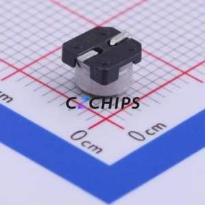 ตัวเก็บประจุอิเล็กโทรไลต์อะลูมิเนียมแบบ SMD รุ่น UZG1V100MCL1GB, ขนาด D5xL3.9 มม., 10uF, 20%, 35V, 22mA-120Hz - Product Image 2