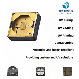 หลอดไฟ LED UVC กำลังสูง ชนิด Flip Chip แสงยูวีลึก 255 นาโนเมตร 2-15 วัตต์ ปรับความสว่างได้ รับประกัน 1 ปี รับผลิตแบบ OEM และ ODM มีสีม่วงและสีน้ำเงิน - Product Image 2