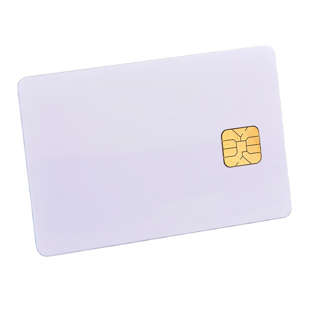 High Security THD89 Serial Chip EMV NFC/RFID Dual Interface Smart CPU Card for Business Card Hotel Payment/SIM/Access Control