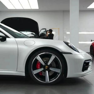 Película Protectora de Pintura Blanca Mineral Mate de TPU Autoregenerable, que Cambia de Color, Antiarañazos y con Protección UV para Carrocería de Automóvil - Product Image 3