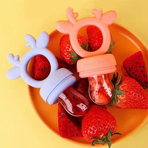 Tétine en silicone souple pour aliments pour bébé Conception sûre sans BPA Accessoire passe au lave-vaisselle facile à nettoyer - Product Image 1