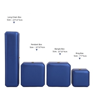 New Products Elegant Style New Design Plastic Jewelry <b>Packing</b> <b>Box</b> Led Ring <b>Box</b> Jewelry <b>Box</b> Octagon Jewelry <b>Box</b> Packaging - Product Image 6