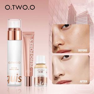 O. สอง O ชุดแต่งหน้า4ชิ้น/เซ็ตประกอบด้วยไพรเมอร์รองพื้นสเปรย์ชุดเครื่องสำอางสำหรับเด็กผู้หญิงขนาดเล็ก - Product Image 2