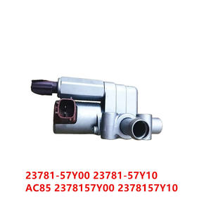 วาล์วควบคุมอากาศเดินเบา2378157Y10 23781-57Y00 23781-57Y10สำหรับ Nissan Sentra NX Tsuru 1.6L ชิ้นส่วนเครื่องยนต์ยานยนต์ - Product Image 2