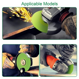 Cát rộng 4 inch Máy mài góc mạ điện chủ chai thủy tinh gốm mịn cắt và đánh bóng kim cương cắt đĩa - Product Image 5