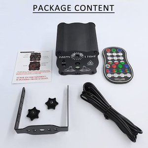 Luces LED de Escenario Mini para DJ, Activadas por Sonido, con Control Remoto, Recargables por USB, ABS IP44, Luces para Fiestas KTV, Envío Directo - Product Image 2