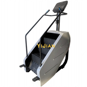 <span class=keywords><strong>Machine</strong></span> d'escalade avancée pour usage commercial et domestique – Appareil de <span class=keywords><strong>fitness</strong></span> pour l'entraînement des escaliers - Product Image 6