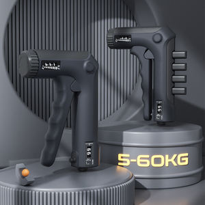 Fortalecedor de Força de Pegada Portátil e Ajustável - Exercitador de Dedos Avançado e Durável para Construção Muscular e Reabilitação - Product Image 1