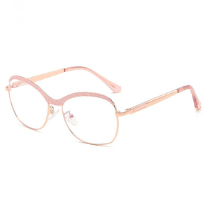 7148 Oval - Monturas Ópticas para <span class=keywords><strong>Gafas</strong></span> de Mujer, Anti Luz Azul, Talla Grande, Modelo 2026 - Product Image 3