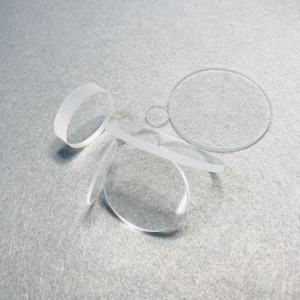 Fabrika Özel Üretim Yuvarlak Safir Cam Optik Koruyucu Pencereler Asferik Dışbükey <span class=keywords><strong>Lens</strong></span> Kızılötesi Dedektör için OEM Yüksek Hassasiyet - Product Image 4