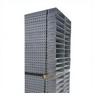 Canaux de câblage en acier perforé résistant à la corrosion pour la construction industrielle dans des environnements difficiles - Product Image 1