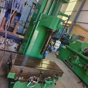 Máquina Perforadora Vertical de Alta Resistencia con Panel de Operación Inteligente y Componentes Centrales de Rodamientos/Motor para Mecanizado de Piezas Grandes - Product Image 6