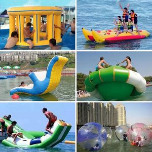 Flotteur gonflable de piscine de dauphin pour la piscine grand jouet d'explosion jouets de décoration de fête de plage - Product Image 6