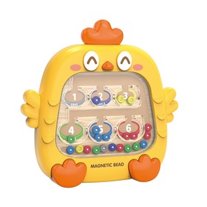 Tavola Magnetica per Disegno e Labirinti, Giocattolo Educativo per Bambini per Allenare il Pensiero Logico, Piccoli Giocattoli Premio per Asili - Product Image 5