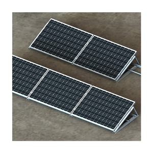 Système de montage de panneaux solaires sur <span class=keywords><strong>toit</strong></span> de villa en aluminium sur mesure, fournisseur chinois - Product Image 5