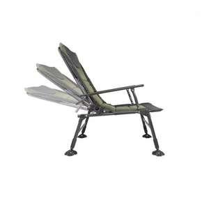Portable Outdoor All-Terrain <b>Reclining</b> Chair for Fishing Raft Comfortable Fishing Chair - Product Image 2
