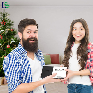 Logo personalizzato <span class=keywords><strong>uomo</strong></span> barba barba per la cura del grembiule per la pulizia del rasoio per adulti che rifilano la barba bavaglino con ventose - Product Image 6