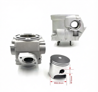 Kit de Cilindro de 2 Tiempos para Motor de Motocicleta LONCIN MT250 DT230 TS250R, Bloque de Motor, Pistón, Juego de Juntas y Anillos, Repuestos y Accesorios