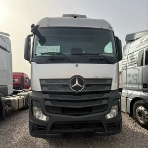 Camión Tractor <span class=keywords><strong>Mercedes</strong></span> Benz <span class=keywords><strong>Actros</strong></span> C Usado, 580HP, 6x4, Suspensión Neumática, Cabeza Tractora de Segunda Mano en Venta - Product Image 1