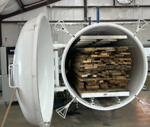 Factory Direct <strong>Sales</strong> HF Vacuum Wood Dryer Kiln Woodworking <strong>Machine</strong> <strong>for</strong> Timber Processing - Product Image 2